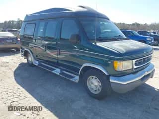 1999 Ford Econoline Cargo с VIN 1FDRE14W2XHB18989, выставлен на аукционе IAAI как лот 41740961 с пробегом 152 028 миль миль и . История ставок и продаж доступна на DreamBid. Изображение 1.