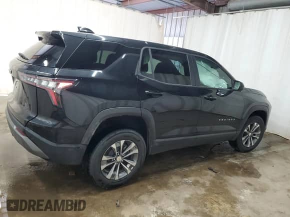 2025 Chevrolet Equinox FWD LT с VIN 3GNAXHEG9SL221209, выставлен на аукционе Copart как лот 53476455 с пробегом 3 644 миль миль и Чистый • Clean title. История ставок и продаж доступна на DreamBid. Изображение 3.