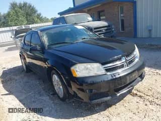 2012 Dodge Avenger SE with VIN 1C3CDZAB4CN209372, listed as a IAAI auction lot 43326972 with 120,643 mi miles and . Bid and sale history available at DreamBid. Image 1.