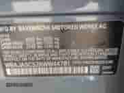 2019 BMW 5 Series 530i with VIN WBAJA5C52KWW44781, listed as a IAAI auction lot 42856522 with 102,648 mi miles and . Bid and sale history available at DreamBid. Image 9.