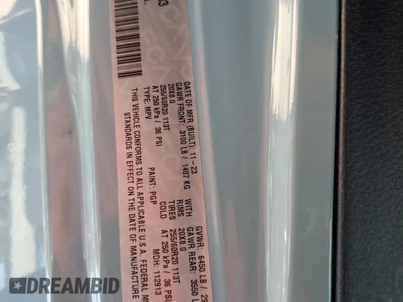 2024 Jeep Wrangler Sahara с VIN 1C4RJXP62RW227093, выставлен на аукционе Copart как лот 86808155 с пробегом 50 516 миль миль и Чистый • Clean title. История ставок и продаж доступна на DreamBid. Изображение 13.