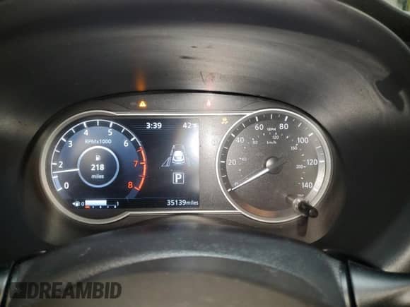 2020 Nissan Kicks SR z VIN 3N1CP5DV4LL489850, wystawiony jako Copart lot #86510895 z przebiegiem 35 139 mil mil oraz Szkoda całkowita • Salvage title. Historia ofert i sprzedaży dostępna na DreamBid. Obrazek 9.