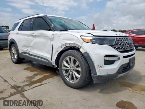 2020 Ford Explorer Limited с VIN 1FMSK7FH1LGA26526, выставлен на аукционе Copart как лот 64596695 с пробегом 117 455 миль миль и Чистый • Clean title. История ставок и продаж доступна на DreamBid. Изображение 4.