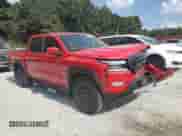 2024 Nissan Frontier SV with VIN 1N6ED1EJ4RN611843, listed as a Copart auction lot 71734955 with 20,362 mi miles and Salvage title. Bid and sale history available at DreamBid. Image 4.