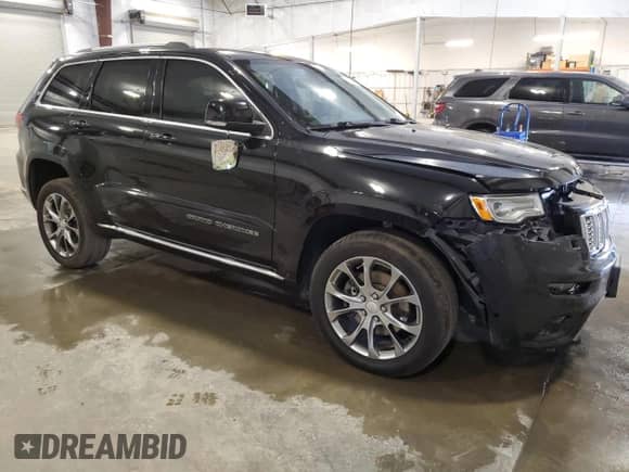2020 Jeep Grand Cherokee Summit с VIN 1C4RJFJT6LC248322, выставлен на аукционе Copart как лот 69271525 с пробегом 53 079 миль миль и Списание • Salvage title. История ставок и продаж доступна на DreamBid. Изображение 4.