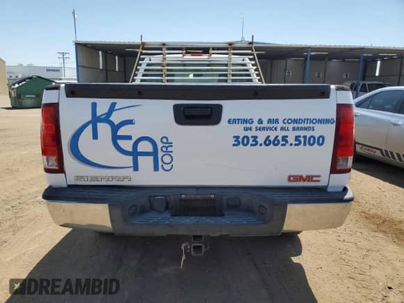 2007 GMC Sierra 1500 Work Truck с VIN 1GTEC14C77Z560188, выставлен на аукционе Copart как лот 58769705 с пробегом 169 520 миль миль и Чистый • Clean title. История ставок и продаж доступна на DreamBid. Изображение 6.