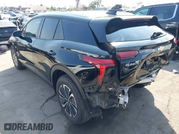2024 Chevrolet Blazer EV eAWD LT с VIN 3GNKDBRJ8RS199414, выставлен на аукционе IAAI как лот 43200294 с пробегом 9 259 миль миль и . История ставок и продаж доступна на DreamBid. Изображение 3.