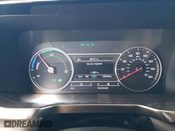 2021 Kia Sorento EX with VIN KNDRH4LG5M5045041, listed as a Copart auction lot 68877625 with 126,740 mi miles and Salvage title. Bid and sale history available at DreamBid. Image 9.