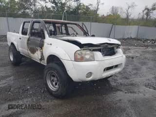 2001 Nissan Frontier with VIN 1N6MD27T81C350359, listed as a IAAI auction lot 43522175 with Not provided miles and . Bid and sale history available at DreamBid. Image 1.