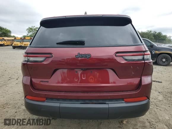 2023 Jeep Grand Cherokee Altitude with VIN 1C4RJKAG9P8814879, listed as a Copart auction lot 69947245 with 49,033 mi miles and Salvage title. Bid and sale history available at DreamBid. Image 6.