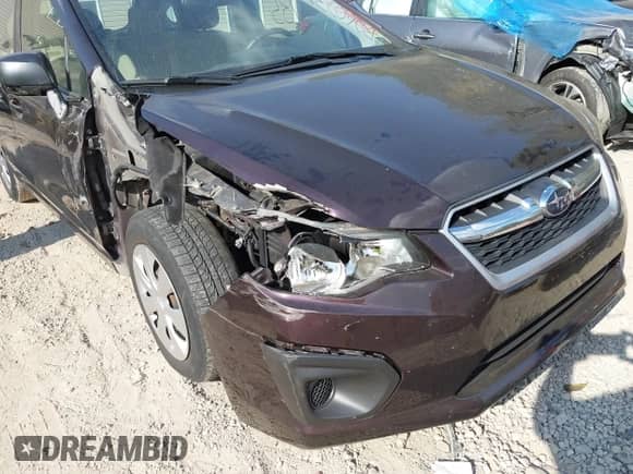 2012 Subaru Impreza 2.0i с VIN JF1GPAA63CH227777, выставлен на аукционе IAAI как лот 43260735 с пробегом 73 772 миль миль и . История ставок и продаж доступна на DreamBid. Изображение 6.