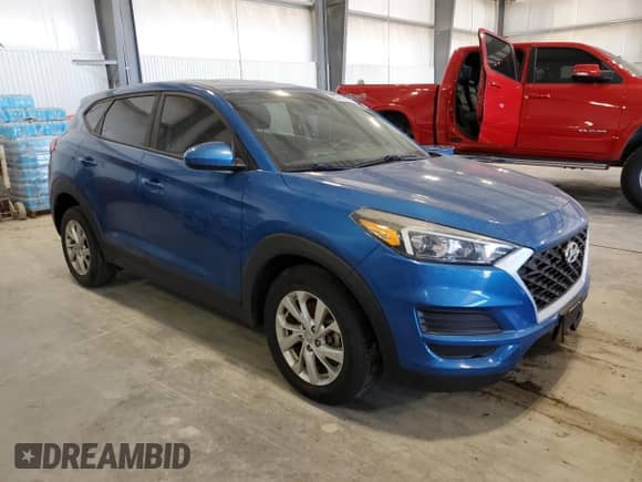 2019 Hyundai Tucson SE с VIN KM8J23A41KU955480, выставлен на аукционе Copart как лот 85367925 с пробегом 196 602 миль миль и Чистый • Clean title. История ставок и продаж доступна на DreamBid. Изображение 4.