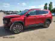 2022 Hyundai Santa Fe with VIN 5NMS3DAL4NH381424, listed as a Copart auction lot 65240115 with 63,091 mi miles and Salvage title. Bid and sale history available at DreamBid. Image 1.
