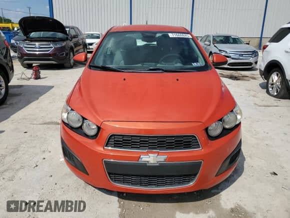 2013 Chevrolet Sonic LS with VIN 1G1JB6SH9D4102814, listed as a Copart auction lot 71660845 with 183,600 mi miles and Non repairable. Bid and sale history available at DreamBid. Image 5.