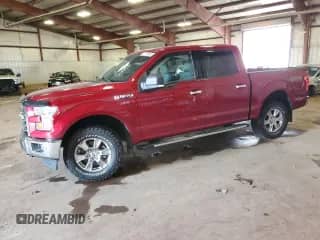 2017 Ford F-150 XL with VIN 1FTEW1EF7HFA74032, listed as a Copart auction lot 71418205 with 88,985 mi miles and Clean title. Bid and sale history available at DreamBid. Image 1.