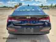2024 Hyundai Elantra SEL with VIN KMHLM4DG2RU727609, listed as a Copart auction lot 69951935 with 18,032 mi miles and Salvage title. Bid and sale history available at DreamBid. Image 6.