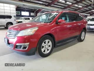 2014 Chevrolet Traverse LT with VIN 1GNKVHKDXEJ149596, listed as a Copart auction lot 70510155 with 167,341 mi miles and Clean title. Bid and sale history available at DreamBid. Image 1.