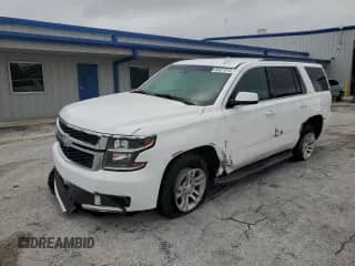 2015 Chevrolet Tahoe LT с VIN 1GNSCBKC7FR522526, выставлен на аукционе Copart как лот 84421915 с пробегом 166 511 миль миль и Списание • Salvage title. История ставок и продаж доступна на DreamBid. Изображение 1.