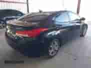 2011 Hyundai Elantra GLS with VIN 5NPDH4AE1BH044347, listed as a IAAI auction lot 43348355 with 264,312 mi miles and . Bid and sale history available at DreamBid. Image 4.