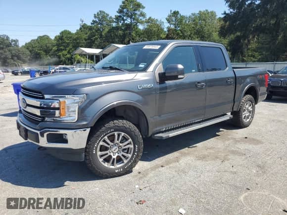 2020 Ford F-150 XLT с VIN 1FTEW1E53LFA64016, выставлен на аукционе Copart как лот 69876945 с пробегом 113 846 миль миль и Списание • Salvage title. История ставок и продаж доступна на DreamBid. Изображение 1.