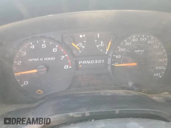 2006 Chevrolet Colorado LS с VIN 1GCCS148368120642, выставлен на аукционе Copart как лот 80647655 с пробегом 301 805 миль миль и Списание • Salvage title. История ставок и продаж доступна на DreamBid. Изображение 9.