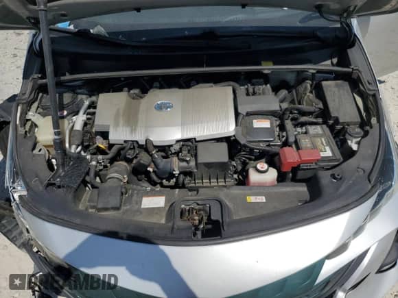 2017 Toyota Prius Premium z VIN JTDKARFP4H3062865, wystawiony jako Copart lot #68693275 z przebiegiem 166 122 mil mil oraz Szkoda całkowita • Salvage title. Historia ofert i sprzedaży dostępna na DreamBid. Obrazek 11.