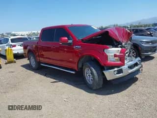 2015 Ford F-150 XLT с VIN 1FTEW1EP7FFB15135, выставлен на аукционе IAAI как лот 42004182 с пробегом 181 417 миль миль и . История ставок и продаж доступна на DreamBid. Изображение 1.