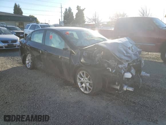 2013 Dodge Dart SXT with VIN 1C3CDFBA6DD309629, listed as a Copart auction lot 86821755 with Not provided miles and Salvage title. Bid and sale history available at DreamBid. Image 4.