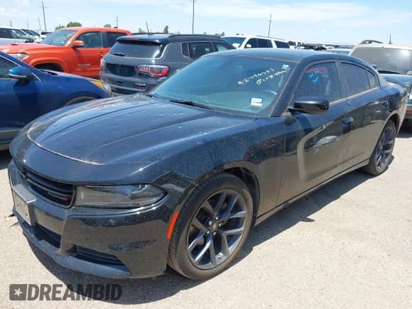2023 Dodge Charger SXT with VIN 2C3CDXBG3PH512155, listed as a IAAI auction lot 42796351 with 63,220 mi miles and . Bid and sale history available at DreamBid. Image 17.