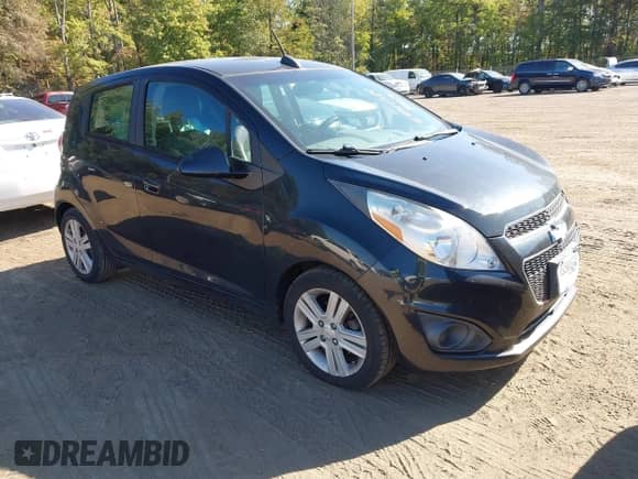 2015 Chevrolet Spark LS with VIN KL8CB6S95FC741122, listed as a IAAI auction lot 43391578 with 124,133 mi miles and . Bid and sale history available at DreamBid. Image 1.