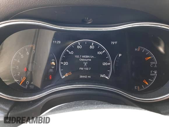 2019 Jeep Grand Cherokee Upland with VIN 1C4RJFAG4KC759769, listed as a Copart auction lot 51011804 with 38,442 mi miles and Non repairable. Bid and sale history available at DreamBid. Image 9.