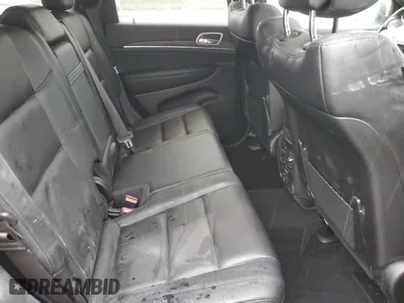 2022 Jeep Grand Cherokee Limited with VIN 1C4RJFBG3NC122777, listed as a Copart auction lot 81704455 with 47,812 mi miles and Salvage title. Bid and sale history available at DreamBid. Image 11.