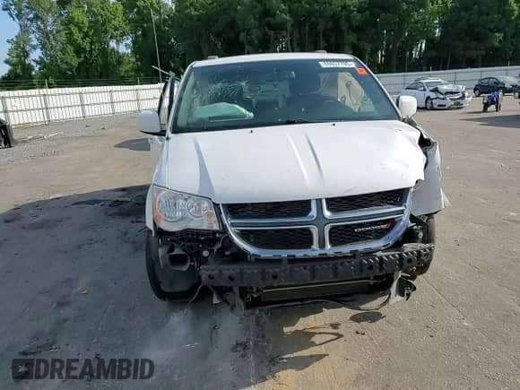 2017 Dodge Grand Caravan SXT with VIN 2C4RDGCG3HR790246, listed as a Copart auction lot 69857795 with 155,074 mi miles and Salvage title. Bid and sale history available at DreamBid. Image 14.