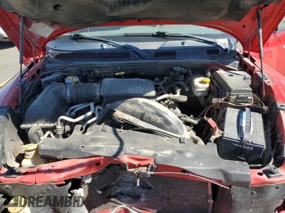 2005 Dodge Dakota SLT z VIN 1D7HW48N65S237912, wystawiony jako Copart lot #66043685 z przebiegiem 242 912 mil mil oraz Szkoda całkowita • Salvage title. Historia ofert i sprzedaży dostępna na DreamBid. Obrazek 11.