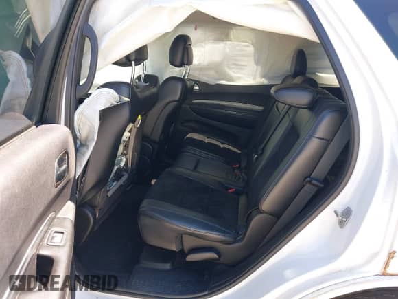 2018 Dodge Durango GT with VIN 1C4RDJDG6JC194347, listed as a IAAI auction lot 35728405 with 55,863 mi miles and . Bid and sale history available at DreamBid. Image 8.