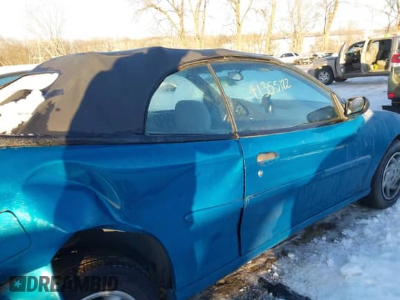 1996 Chevrolet Cavalier с VIN 4G1JF3249TB102725, выставлен на аукционе IAAI как лот 41355122 с пробегом 168 872 миль миль и . История ставок и продаж доступна на DreamBid. Изображение 13.