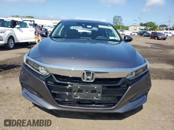 2019 Honda Accord EX-L с VIN 1HGCV1F55KA011503, выставлен на аукционе Copart как лот 61074045 с пробегом 14 987 миль миль и Списание • Salvage title. История ставок и продаж доступна на DreamBid. Изображение 5.