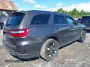 2021 Dodge Durango GT Plus with VIN 1C4RDJDG6MC521608, listed as a IAAI auction lot 43076236 with 62,629 mi miles and . Bid and sale history available at DreamBid. Image 4.