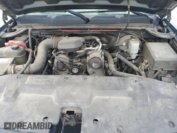 2008 Chevrolet Silverado 1500 Work Truck with VIN 1GCEC19X58Z211804, listed as a Copart auction lot 66547205 with 201,129 mi miles and Salvage title. Bid and sale history available at DreamBid. Image 11.