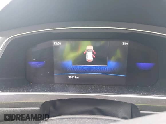 2023 Volkswagen Tiguan S с VIN 3VVRB7AX3PM037171, выставлен на аукционе IAAI как лот 43031810 с пробегом 25 017 миль миль и . История ставок и продаж доступна на DreamBid. Изображение 7.