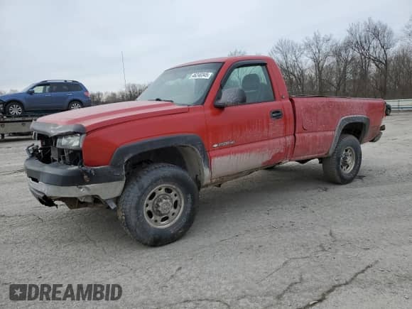 2006 Chevrolet Silverado 2500HD LS с VIN 1GCHC24U56E154315, выставлен на аукционе Copart как лот 46240345 с пробегом Не указан миль и Списание • Salvage title. История ставок и продаж доступна на DreamBid. Изображение 1.