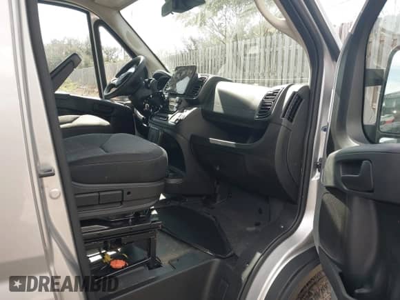 2023 Ram ProMaster Cargo with VIN 3C6LRVBG1PE601128, listed as a IAAI auction lot 41249354 with Not provided miles and . Bid and sale history available at DreamBid. Image 5.