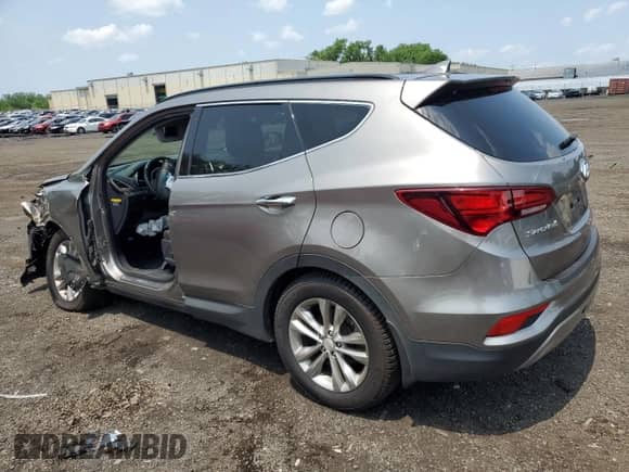 2018 Hyundai Santa Fe 2.0T с VIN 5NMZUDLA4JH057388, выставлен на аукционе Copart как лот 60459875 с пробегом 80 769 миль миль и Списание • Salvage title. История ставок и продаж доступна на DreamBid. Изображение 2.