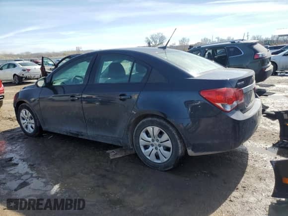 2014 Chevrolet Cruze LS с VIN 1G1PB5SH0E7447394, выставлен на аукционе Copart как лот 46306415 с пробегом 147 304 миль миль и Списание • Salvage title. История ставок и продаж доступна на DreamBid. Изображение 2.
