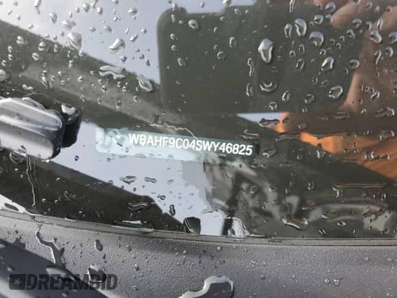 2025 BMW Z4 sDriveM40i z VIN WBAHF9C04SWY46825, wystawiony jako Copart lot #61257035 z przebiegiem Nie podano mil oraz Szkoda całkowita • Salvage title. Historia ofert i sprzedaży dostępna na DreamBid. Obrazek 12.