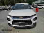 2021 Chevrolet TrailBlazer LT with VIN KL79MRSL0MB171071, listed as a Copart auction lot 82339595 with 84,359 mi miles and Salvage title. Bid and sale history available at DreamBid. Image 5.