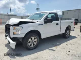 2017 Ford F-150 XL z VIN 1FTMF1E83HKD38593, wystawiony jako Copart lot #62122785 z przebiegiem 20 970 mil mil oraz Szkoda całkowita • Salvage title. Historia ofert i sprzedaży dostępna na DreamBid. Obrazek 1.