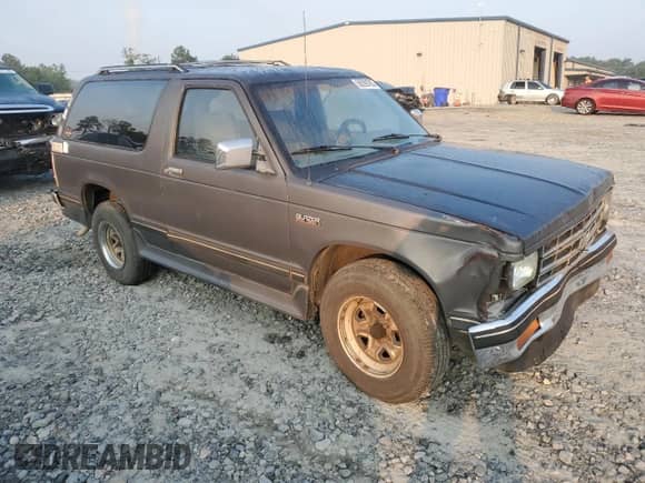 1988 Chevrolet Blazer с VIN 1GNCS18R7J8221699, выставлен на аукционе Copart как лот 59299785 с пробегом 307 873 миль миль и Чистый • Clean title. История ставок и продаж доступна на DreamBid. Изображение 4.