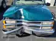 1997 Chevrolet Silverado 1500 with VIN 1GCEC14R6VZ252916, listed as a Copart auction lot 51365375 with 198,152 mi miles and Salvage title. Bid and sale history available at DreamBid. Image 11.