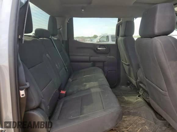 2024 Chevrolet Silverado 1500 Custom z VIN 3GCPABEK3RG411144, wystawiony jako Copart lot #84459685 z przebiegiem 23 349 mil mil oraz Czysty tytuł • Clean title. Historia ofert i sprzedaży dostępna na DreamBid. Obrazek 10.